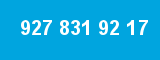 927 831 92 17